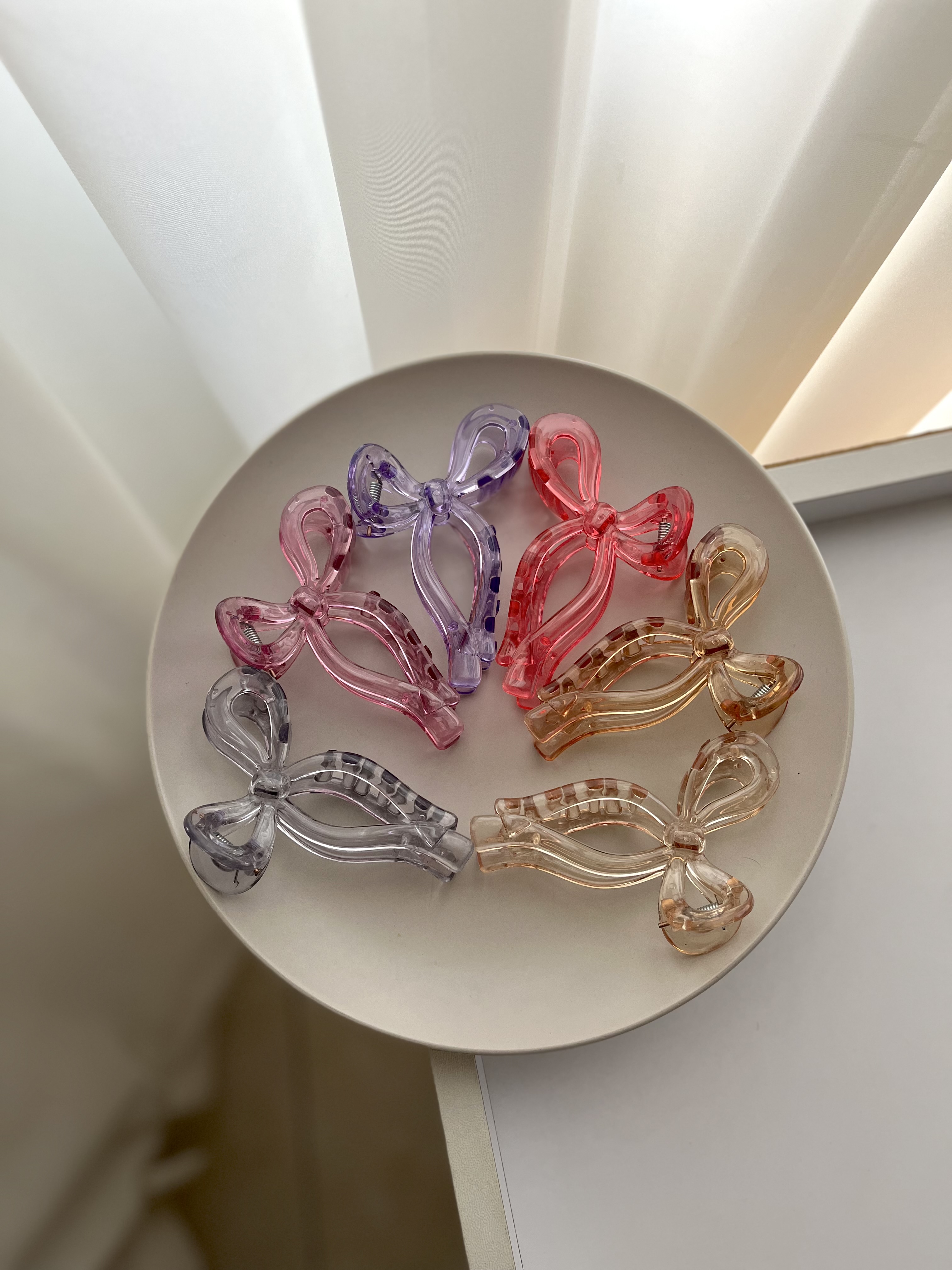 کلیپس پاپیونی کریستالی ژورنالی🎀